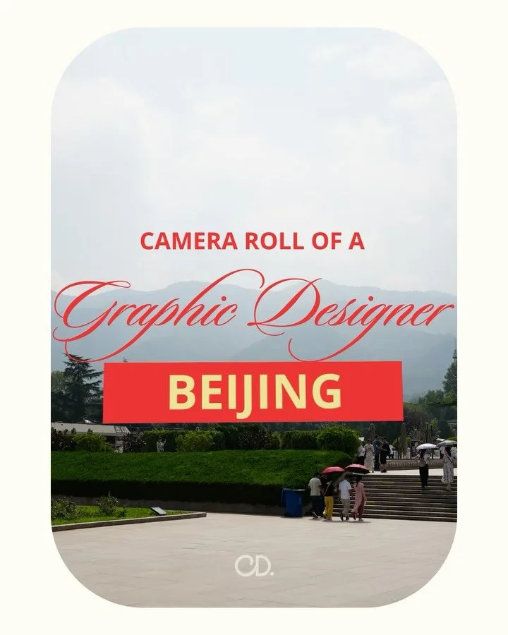 China, you were really something else ❤️

Slowwwly getting back into work here. Please reach out if you&rsquo;ve been thinking about a project with me. 

💌: hello@clairedunning.com