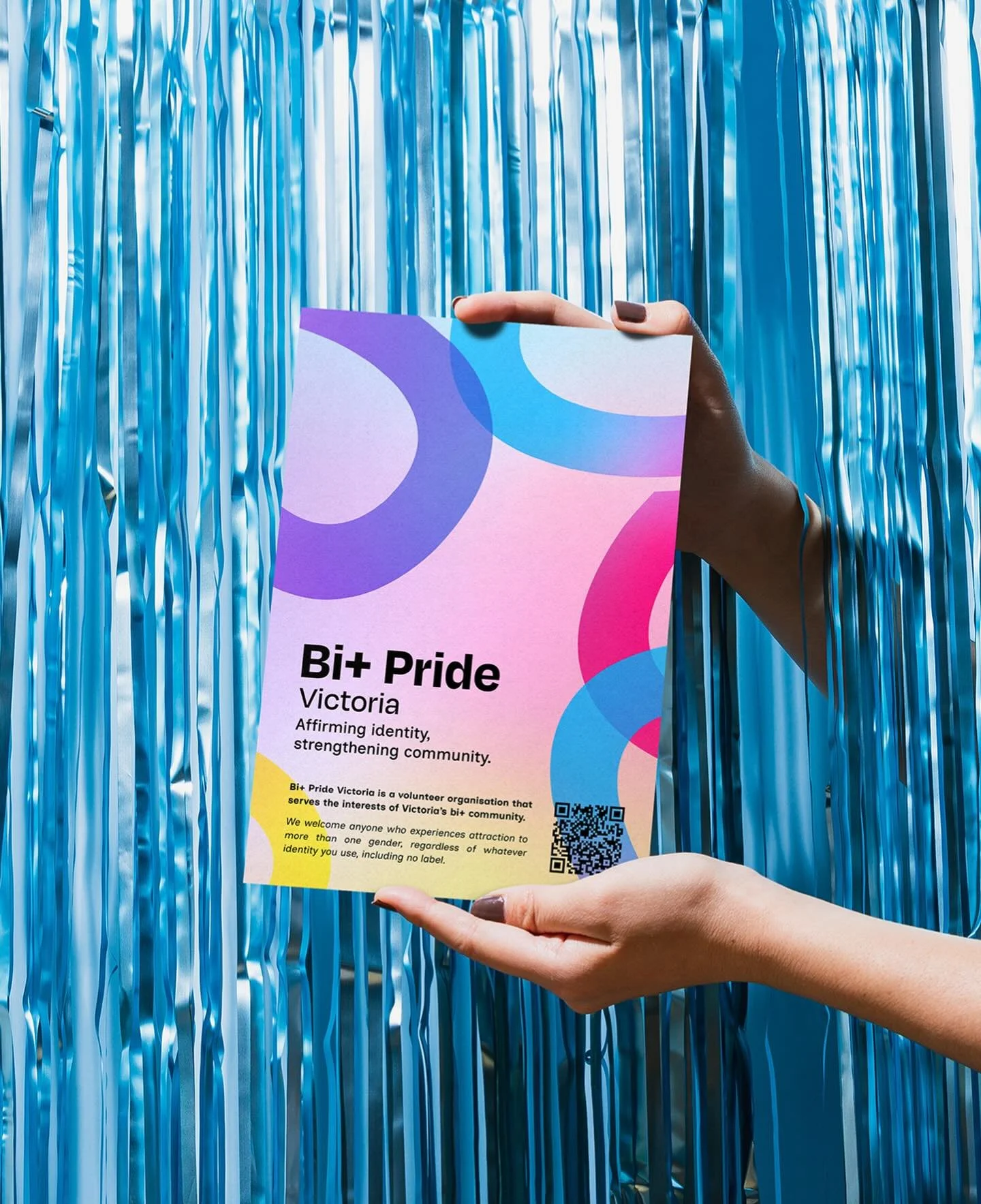 New flyer design for Bi+ Pride Victoria. Keeping it bold, clear and on-brand.

@bipluspridevic 💛💖💜🩵💙