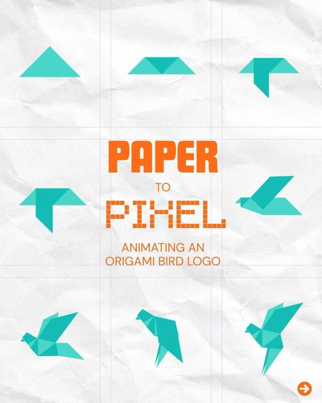 PAPER TO PIXEL

A custom animation created for the refreshed @origamigraphics website, launching soon (🎉).

As part of the new site, we wanted the origami bird logomark to come to life on the screen and reflect the craft, precision and care behind T