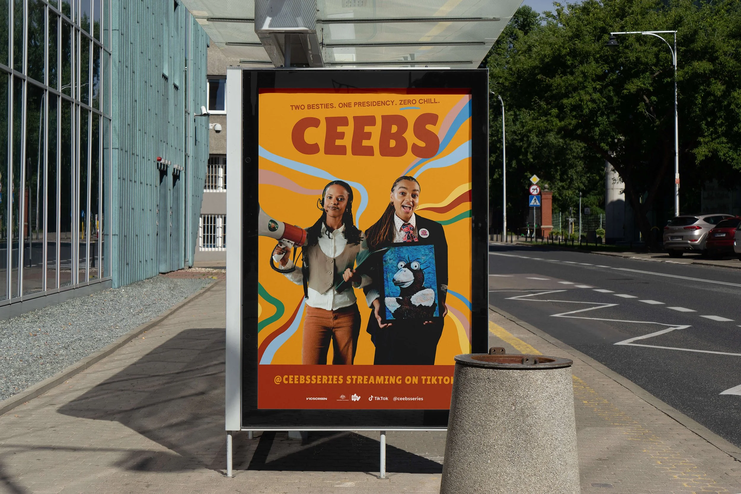 CEEBS TikTok Series - Key Artwork