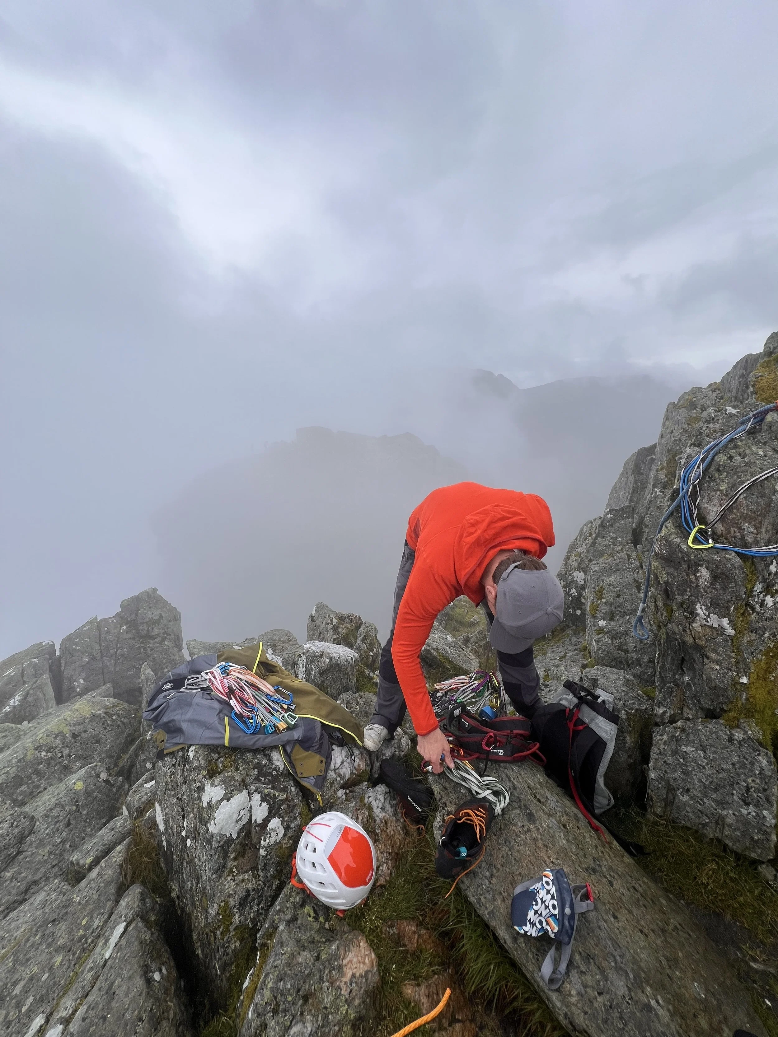 Advanced Skills: Learn to Multi-Pitch Climb: Eryri (Snowdonia)