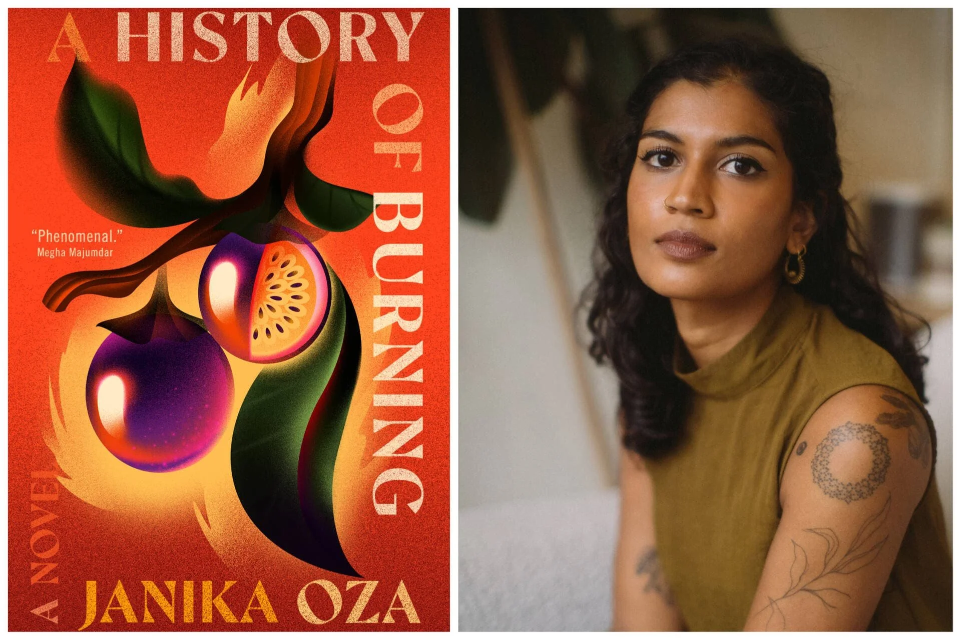 Virtual Meet The Author: Janika Oza