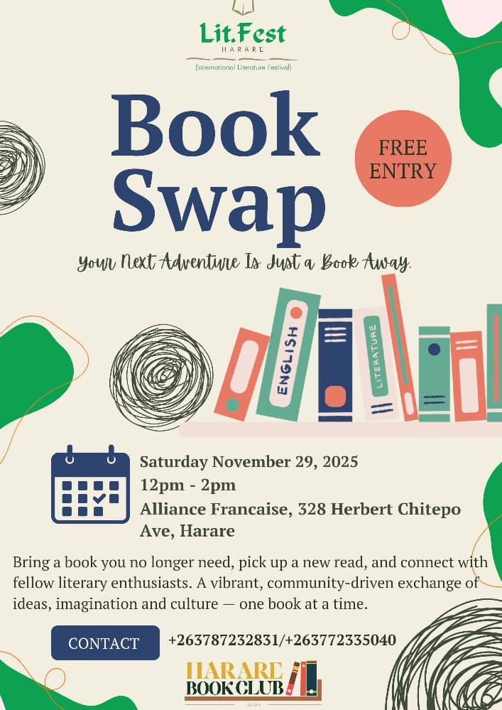 Book Swap - LitFest 2025