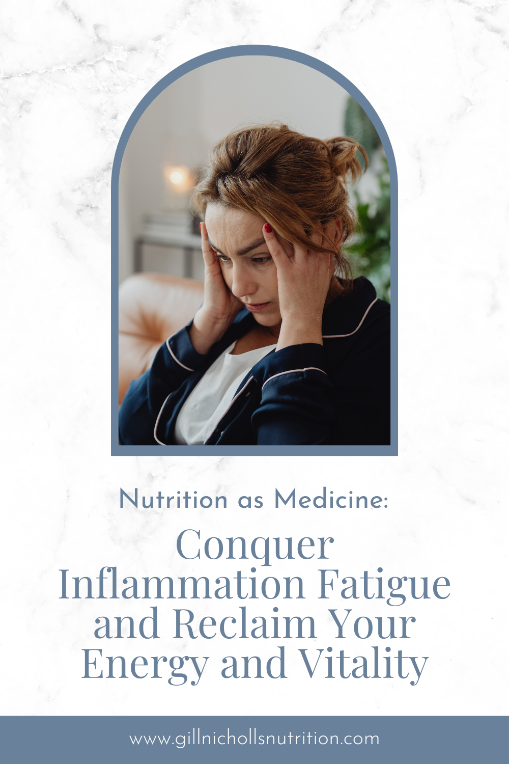 Nutrition as Medicine: Conquer Inflammation Fatigue and Reclaim Your energy and Vitality