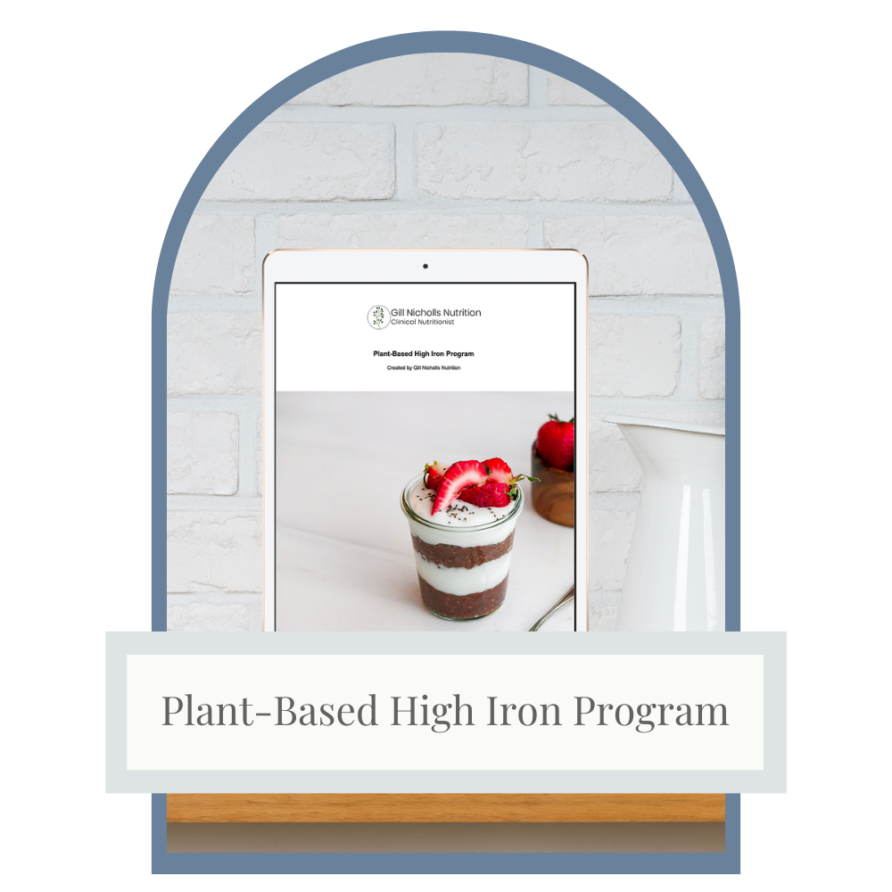 High Iron Program (Plant Based)
