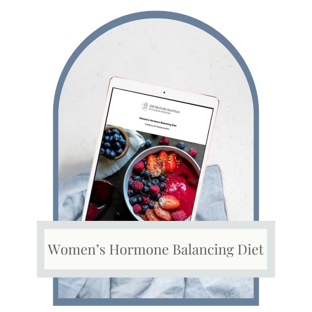Women's Hormone Balancing Plan