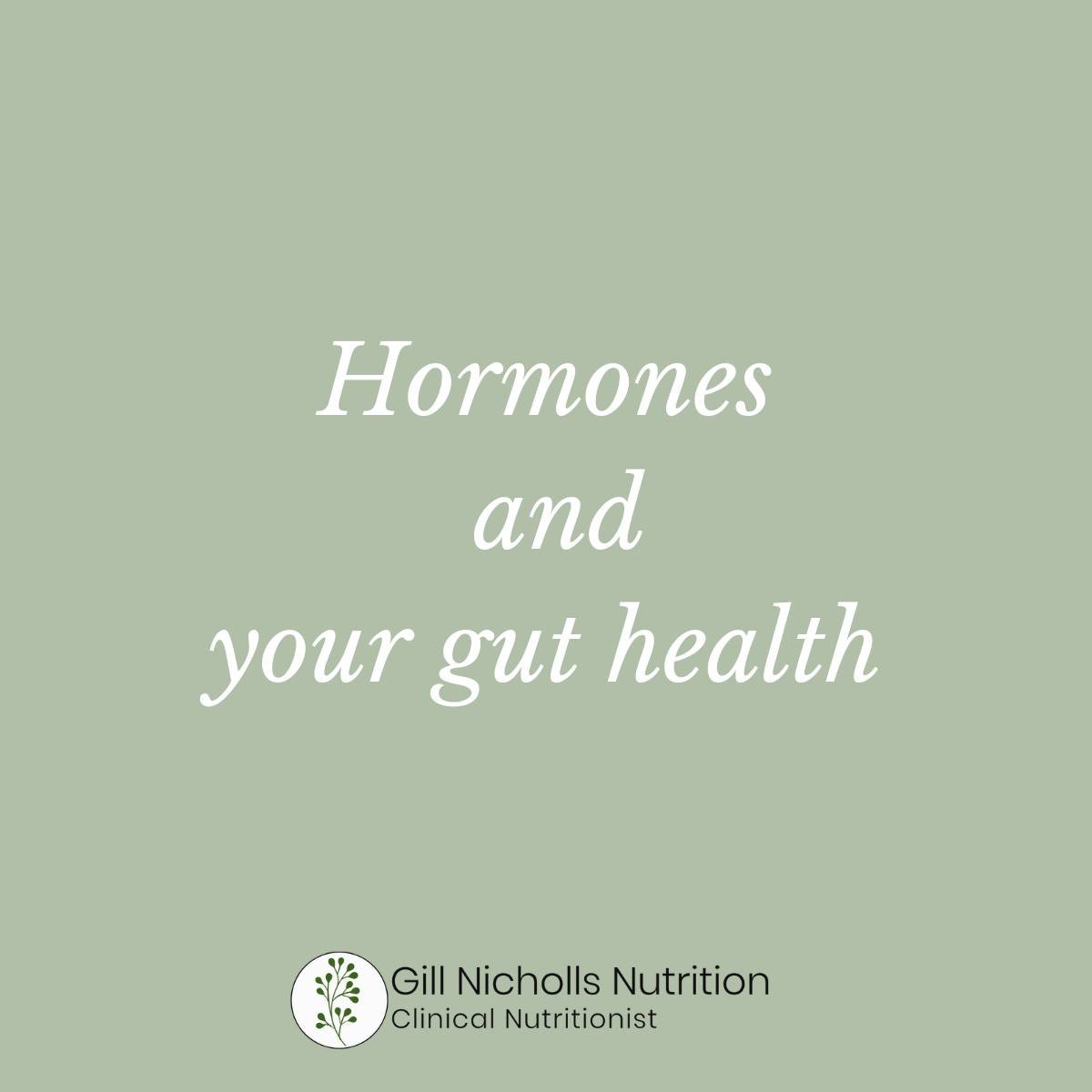 Hey everyone! Let's talk about a crucial connection that's often overlooked: the link between your gut health and hormone balance!

Did you know that your gut health can directly impact your hormone production, including thyroid hormones, estrogen, a
