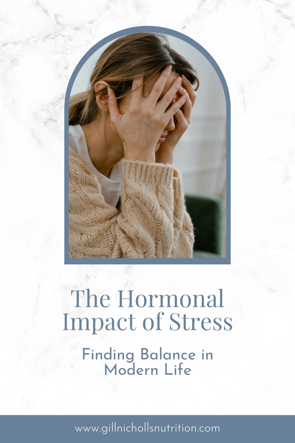 The Hormonal Impact of Stress: Finding Balance in Modern Life