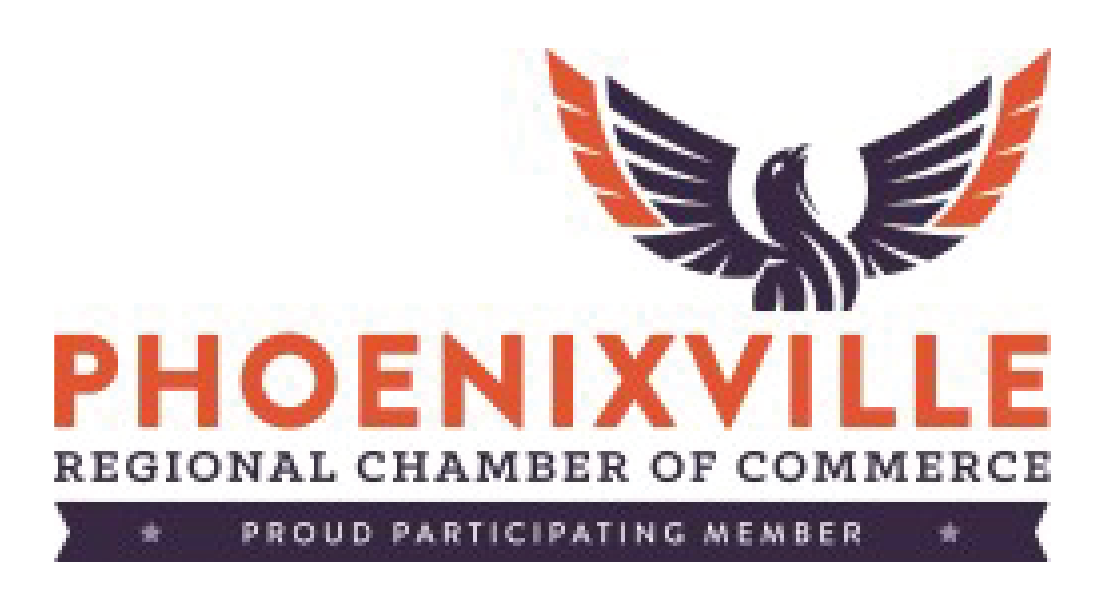 Phoenixville Chamber of Commerce participating member logo