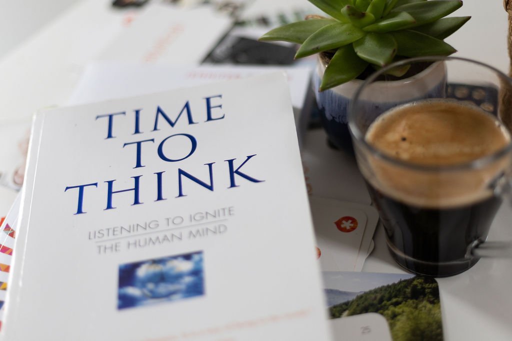 Time to Think Book Cover