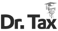Logo mit dem Text 'Dr. Tax'