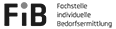 Das Bild zeigt ein schwarzes Symbol für Barrierefreiheit auf weißem Hintergrund.