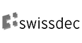 Das Bild zeigt das Logo von swissdec