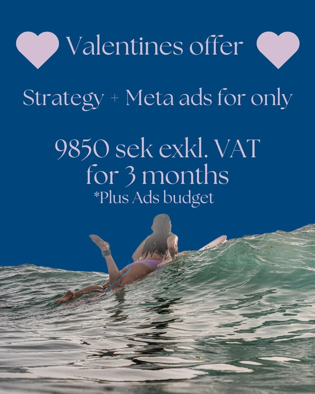Valentines Offer - Strategy + Meta Ads