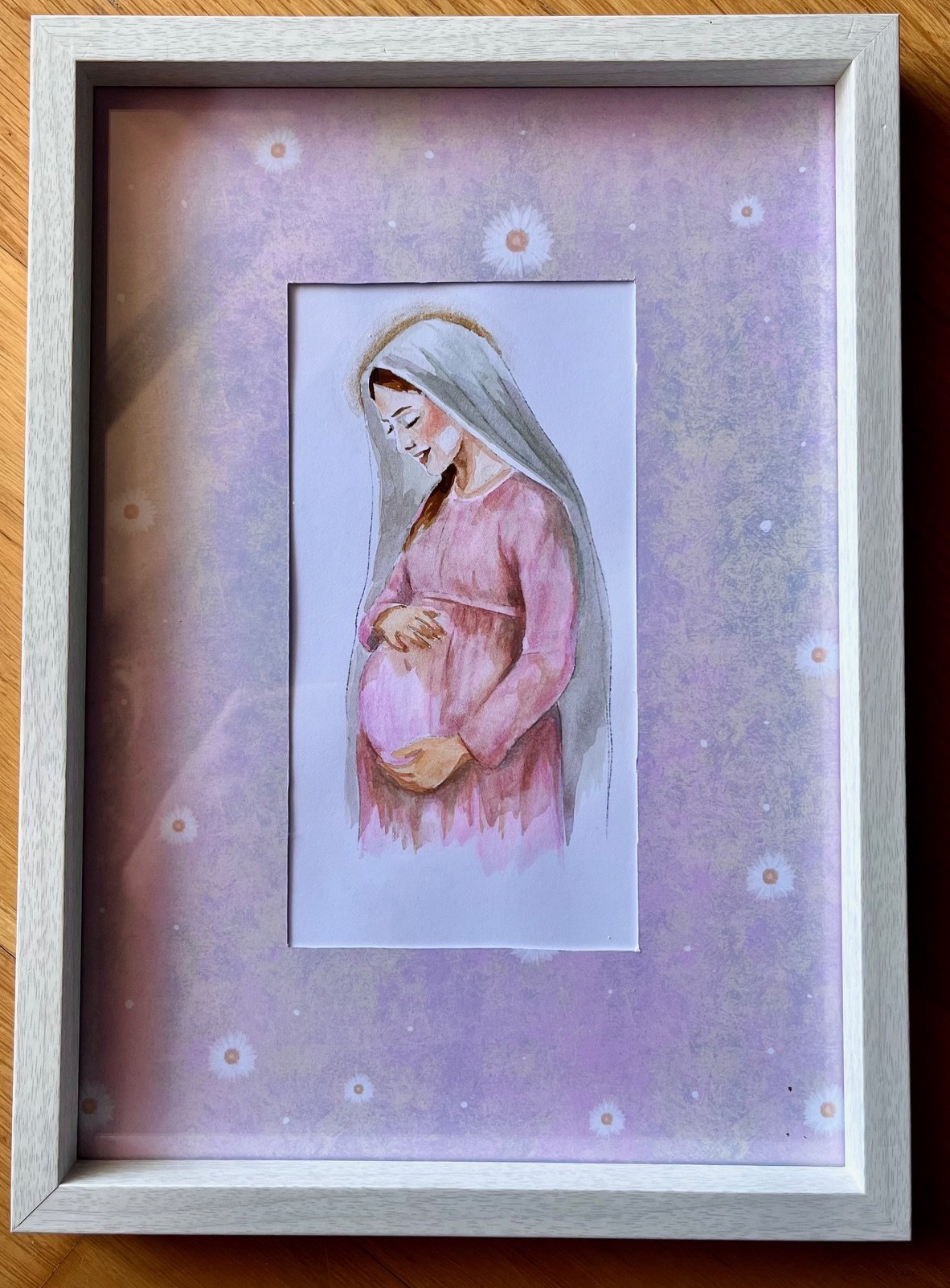 Cuadro Decorativo Virgen de la Espera