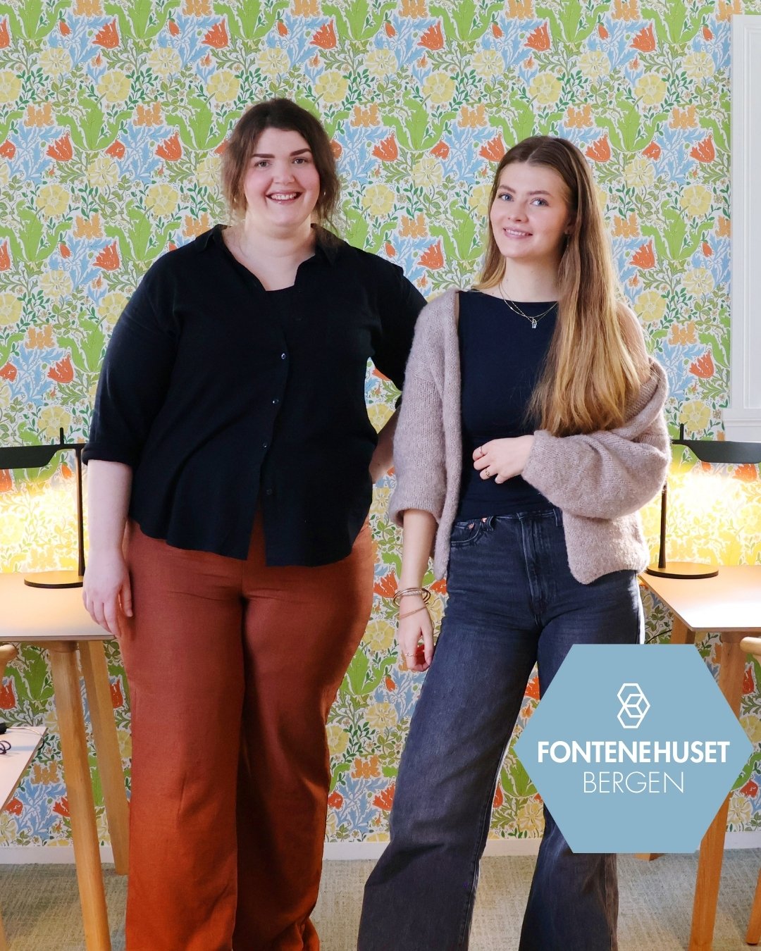 Vi har f&aring;tt to sosionomstudenter fra HVL i praksis her p&aring; Fontenehuset Bergen denne v&aring;ren. ☀️

De vil v&aelig;re en del av det daglige arbeidet p&aring; huset, og vi ser frem til &aring; ha dem med oss de neste ukene. 😎

Vi gleder 