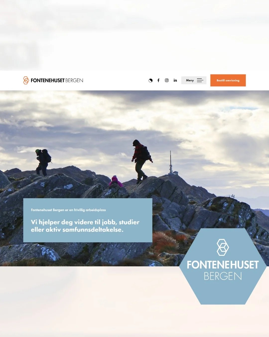 Er du nysgjerrig p&aring; &aring; lese mer om hva et Fontenehus er for noe, eller om hvilke tilbud og aktiviteter vi har hos oss i Bergen?

Sjekk ut v&aring;r nye nettside! Link finner du i bio. 😊

#fontenehus #fontenehusetbergen