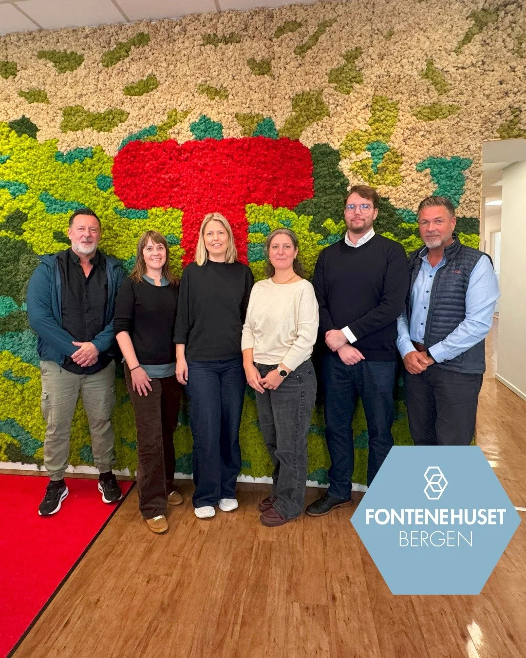 Fredag 26.09 hadde vi m&oslash;te med @turistforeningen  p&aring; hovedkontoret i Oslo. Der fikk vi l&aelig;re mer om deres satsningsfelt innen inkludering og folkehelse, og de fikk bli bedre kjent med oss. Dette var et veldig godt og nyttig m&oslash