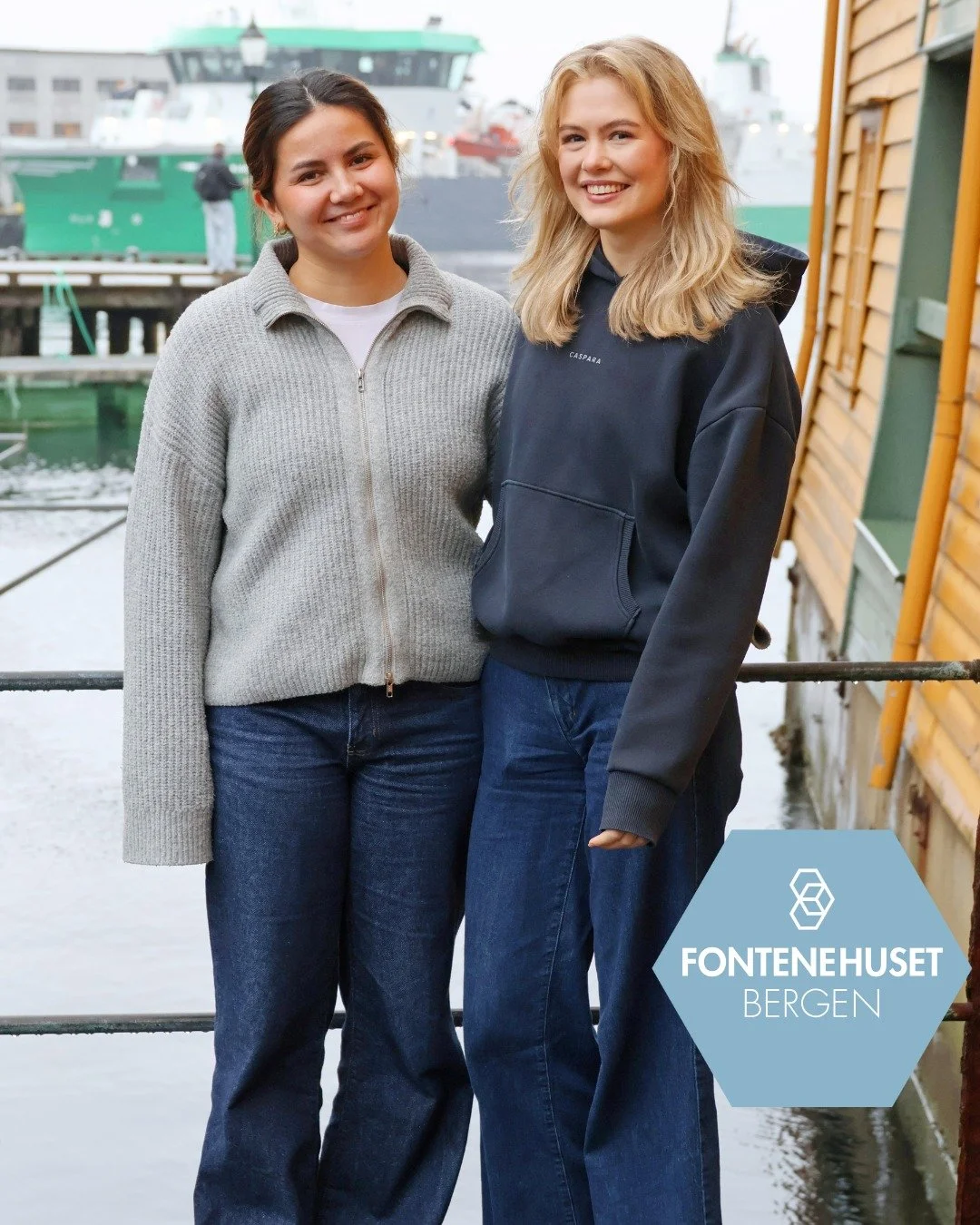 Nadja og Aurora er 3. &aring;rs sykepleierstudenter fra VID som har v&aelig;rt i praksis hos oss p&aring; Fontenehuset Bergen. 😊

De har jobbet med &aring; n&aring; ut til innvandrerbefolkningen, slik at de f&aring;r informasjon om tilbudet v&aring;