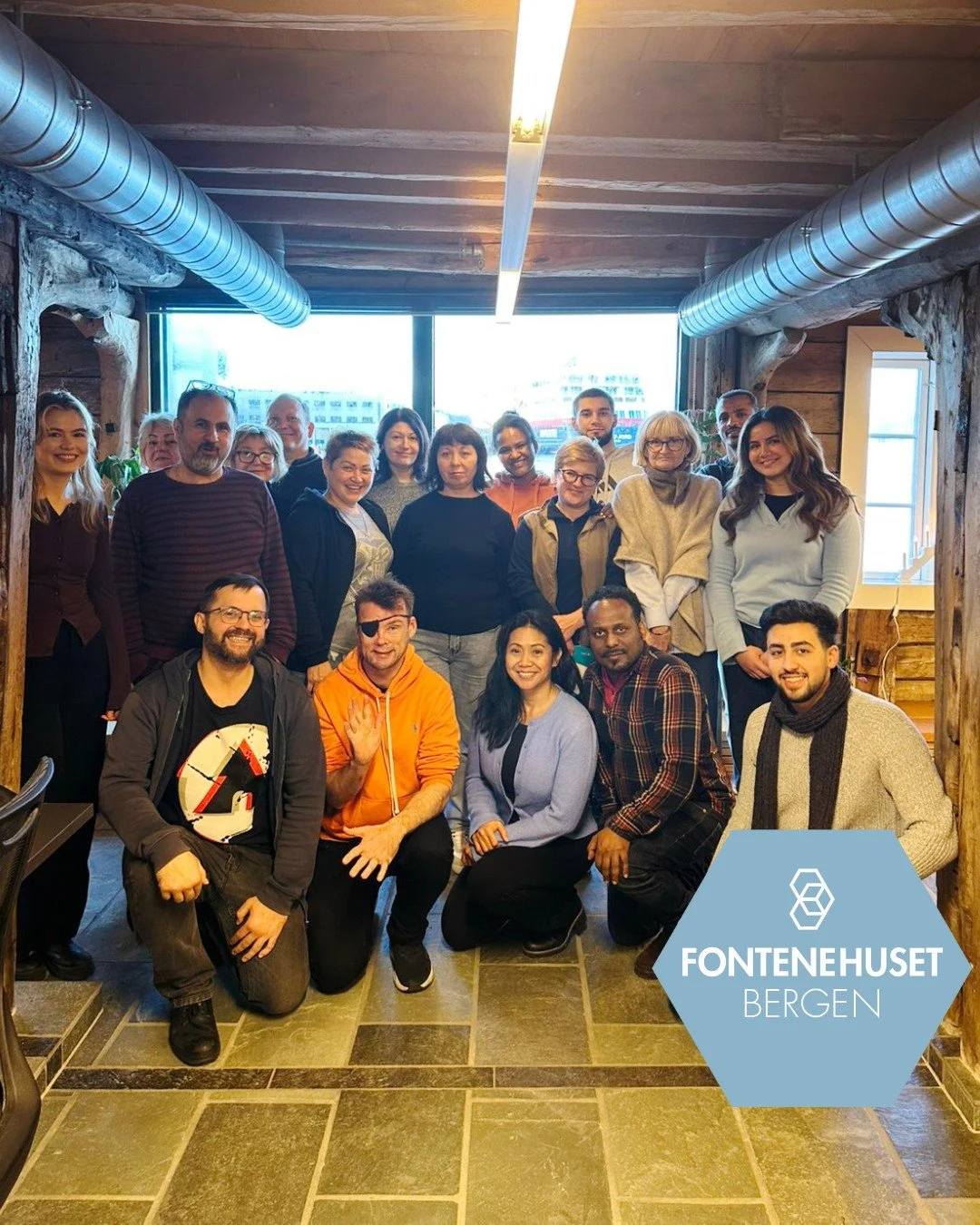 Vi fikk ta del i en spr&aring;kkaf&eacute; organisert av @kiaregionvest , som var b&aring;de l&aelig;rerikt og en &oslash;ye&aring;pner for oss. KIA er en organisasjon som utf&oslash;rer mye viktig arbeid innen inkludering og integrering.

Vi vil ogs