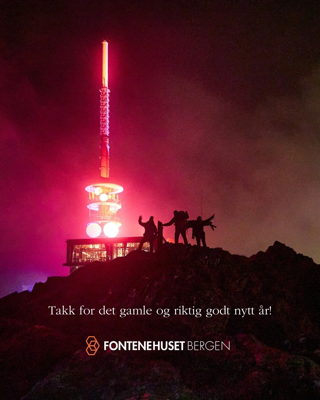 Takk for det gamle og riktig godt nytt &aring;r! 😃