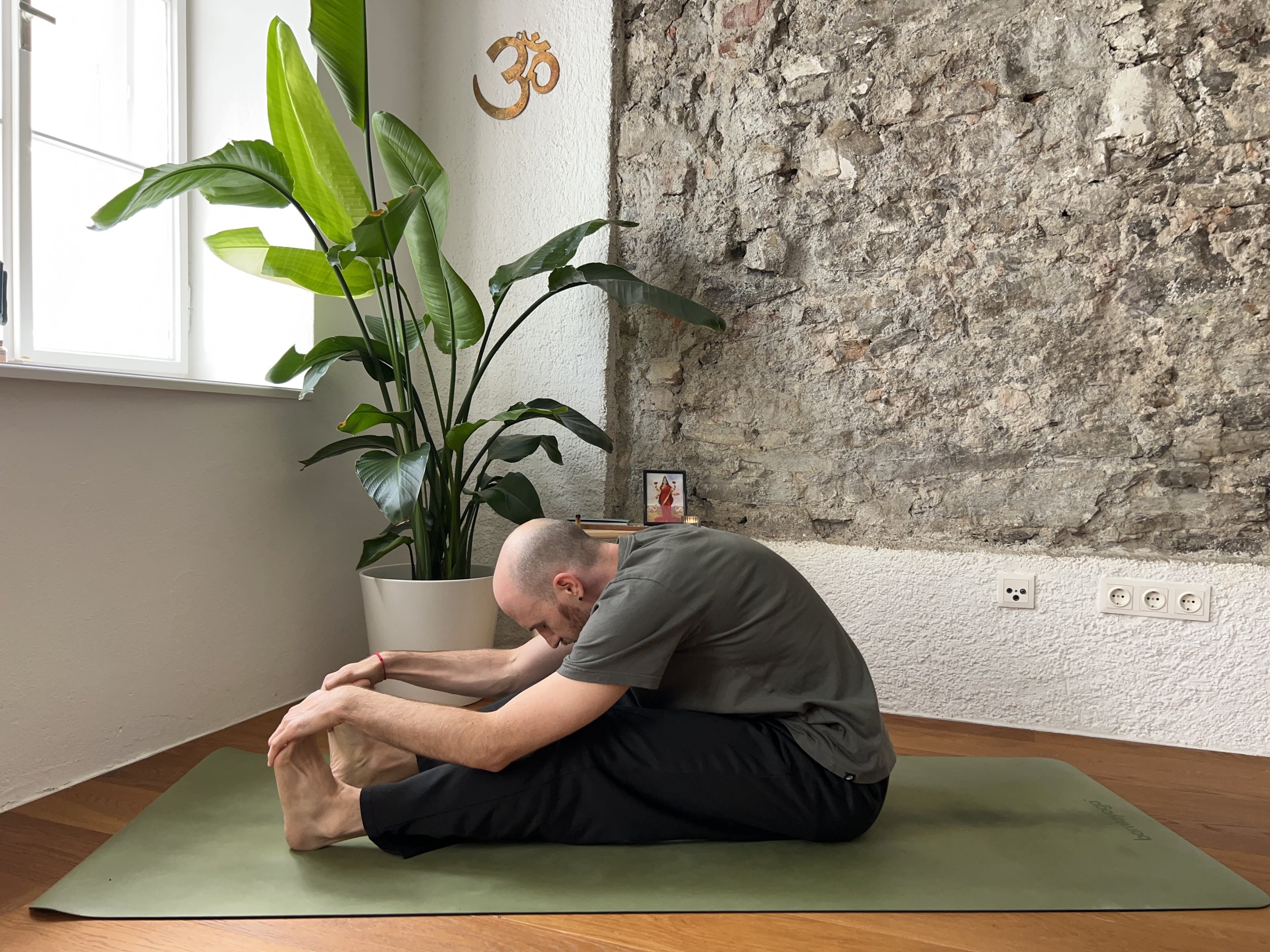 Yin Yoga Focus: Caterpillar Pose