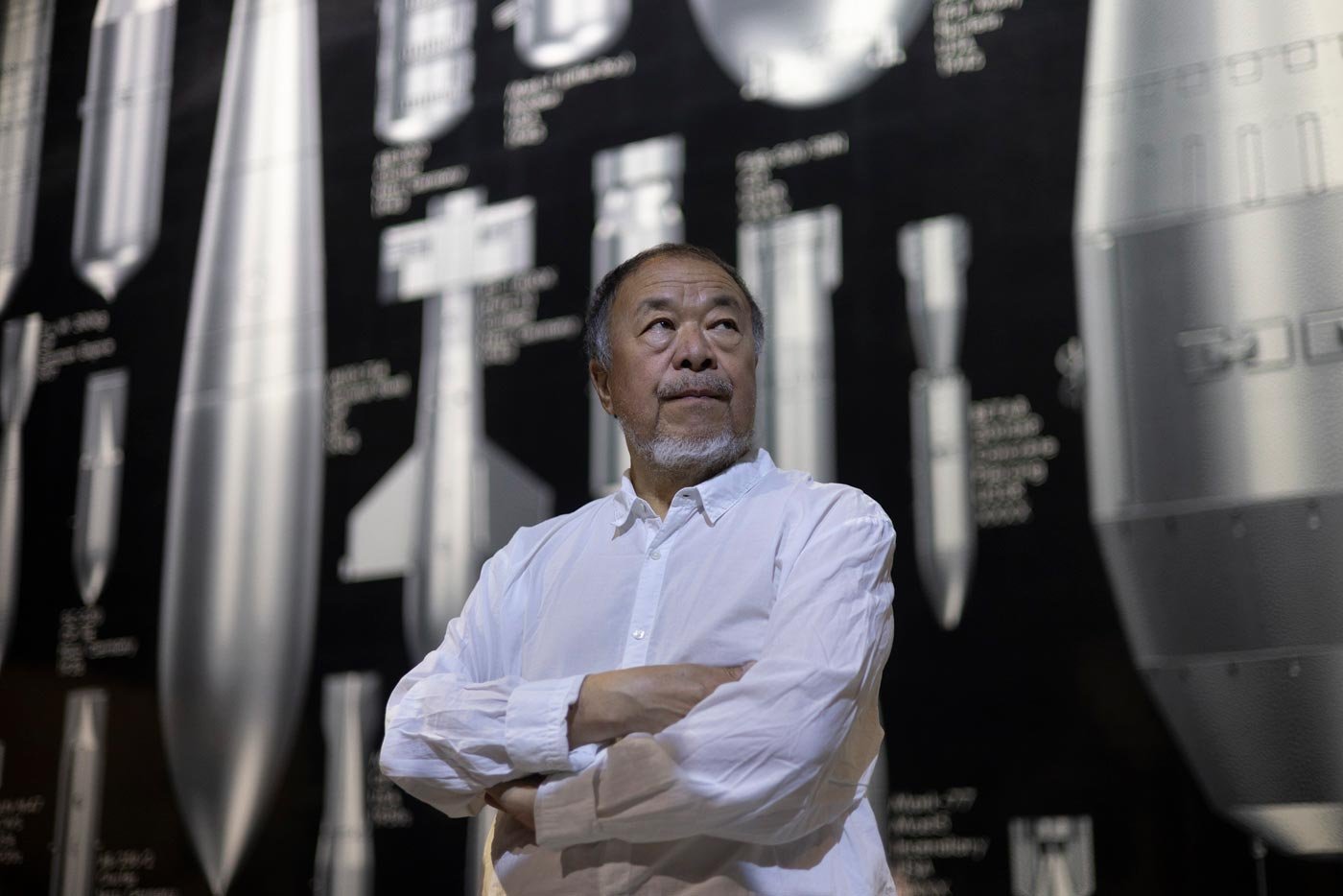 Button Up!, with Ai Weiwei. 