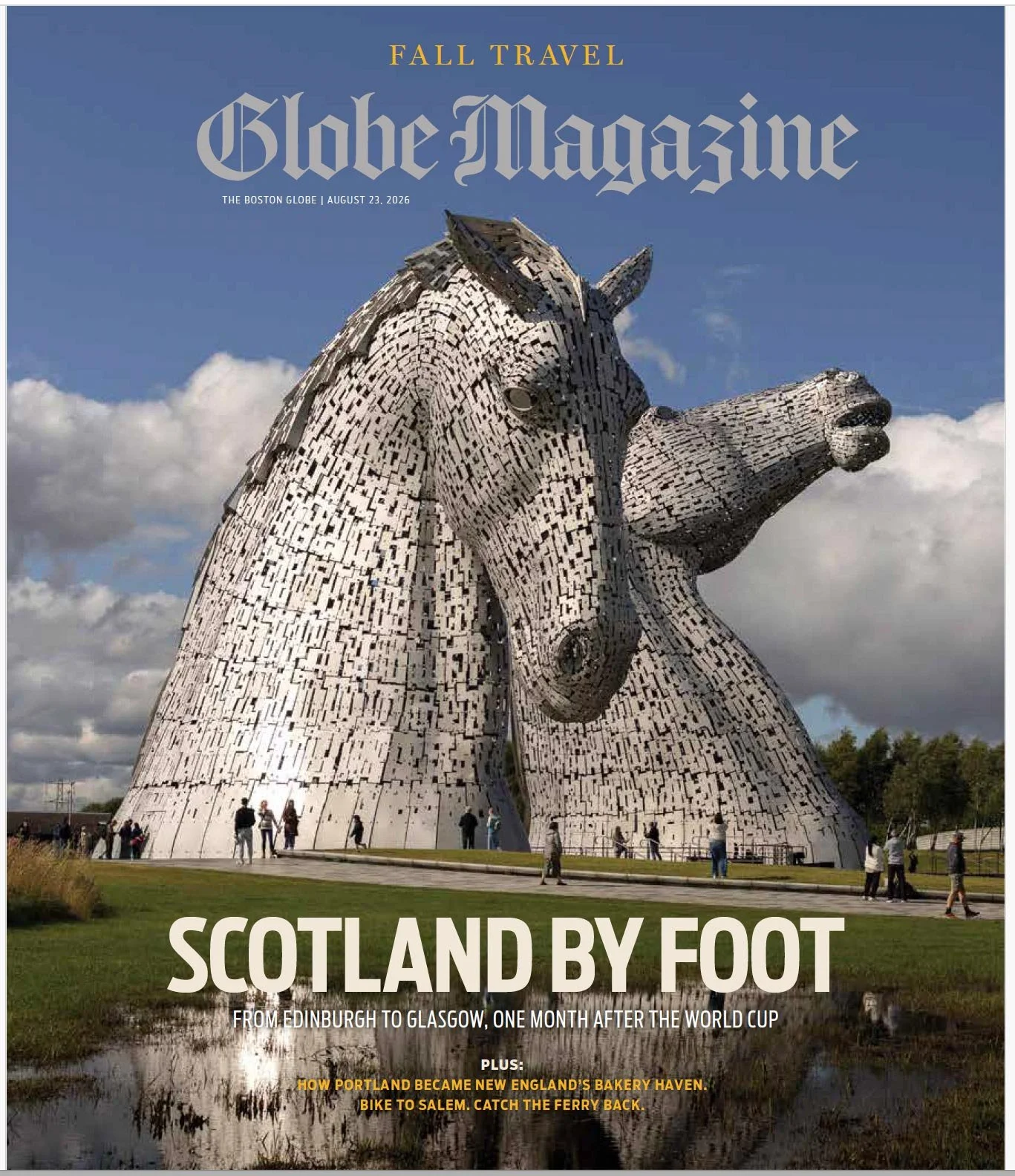 Scotland, on foot. 