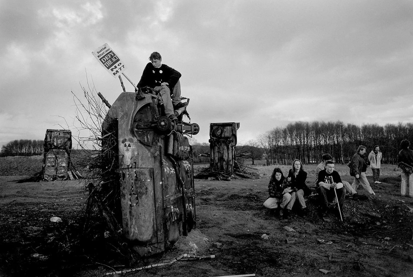 ‘On photographing community resistance’ - an interview.
