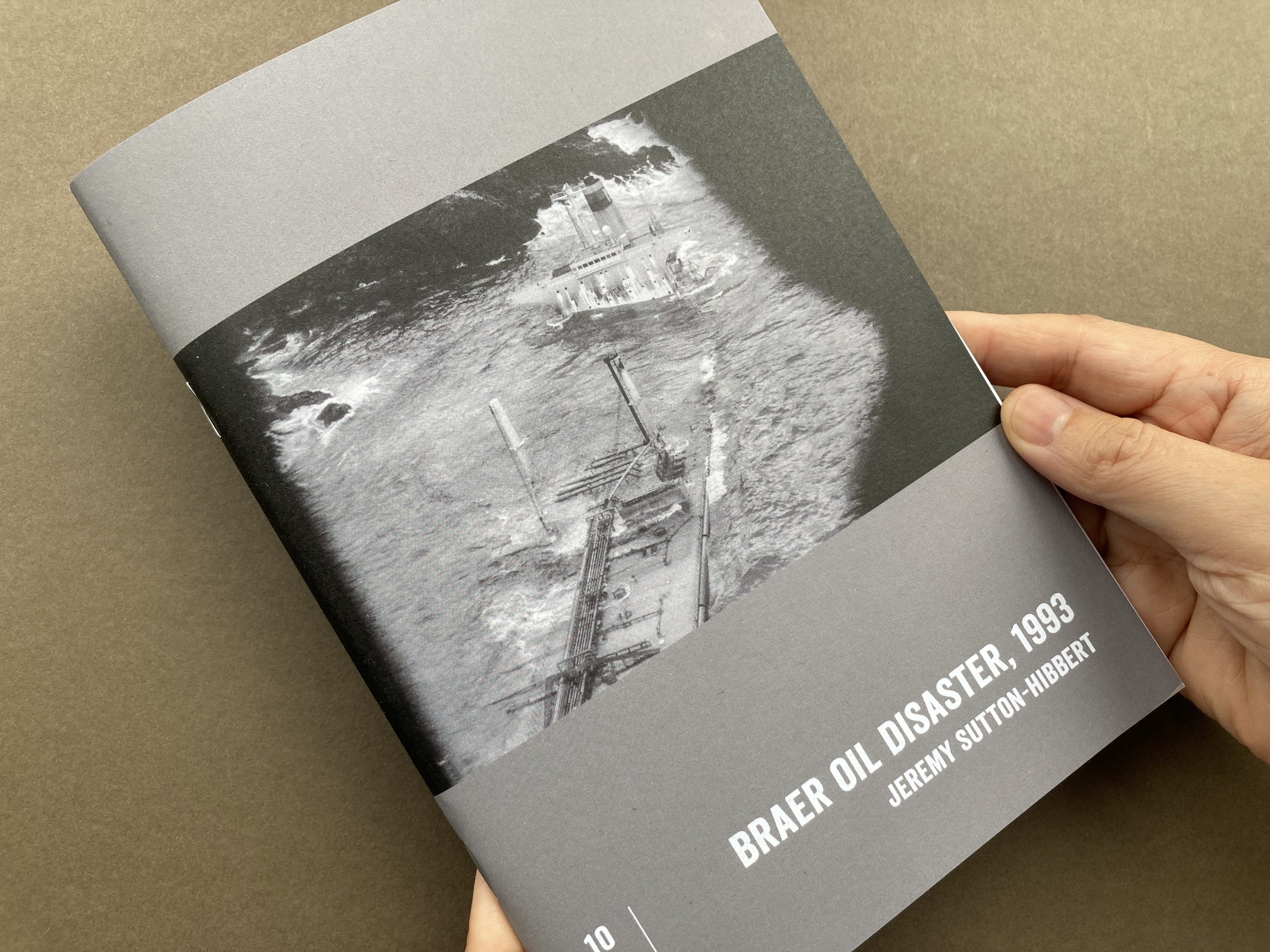 Braer Oil Disaster, Shetland 1993