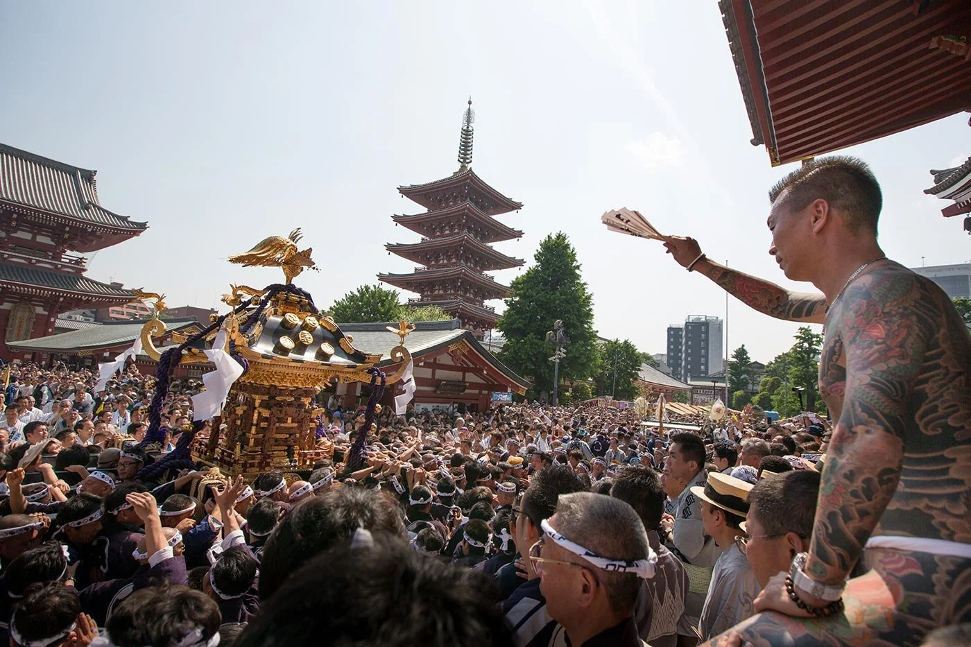 The Japanese Tattoo: Fights and Fires are the Flowers of Edo, by Manami Okazaki.