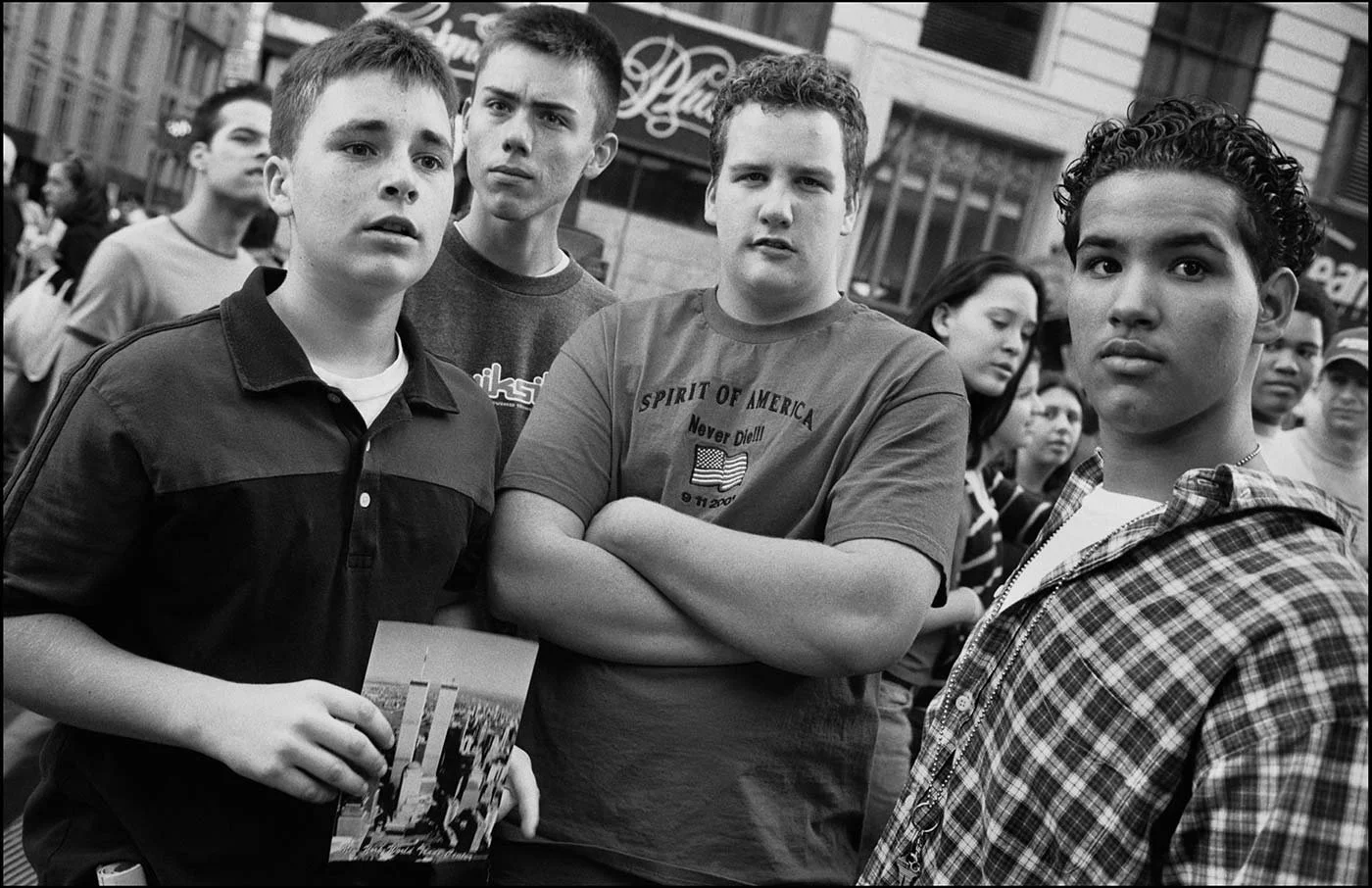 Ground Zero, 2001.