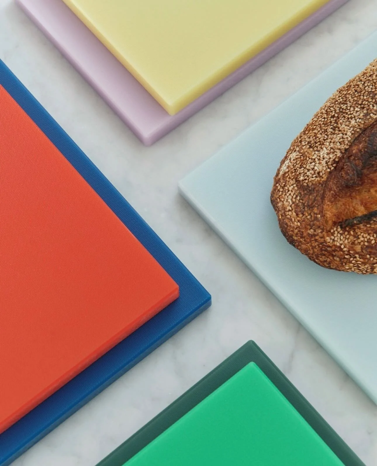 Colorful cutting boards to brighten up your daily routine :)