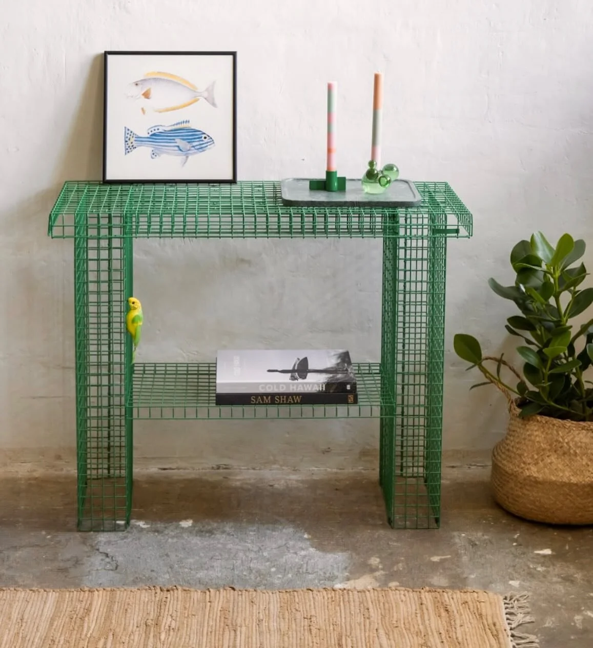 Colorful wired interior to spice up your home
Order your customized piece at our store in Zurich