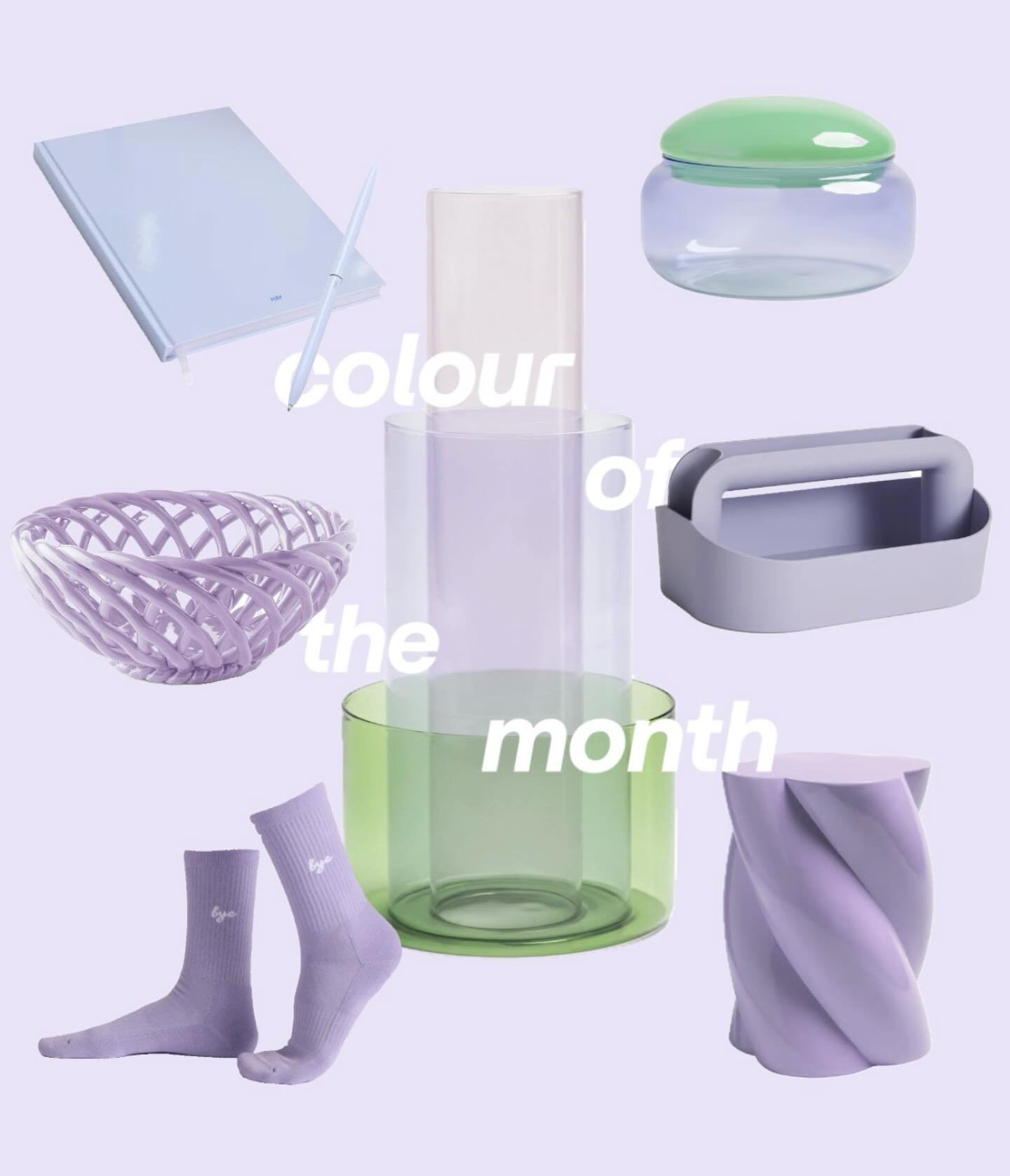 our april: lilac
all items available @keeperstorezurich 

#keeperconceptstore #accessories #interiordesign #colourofthemonth