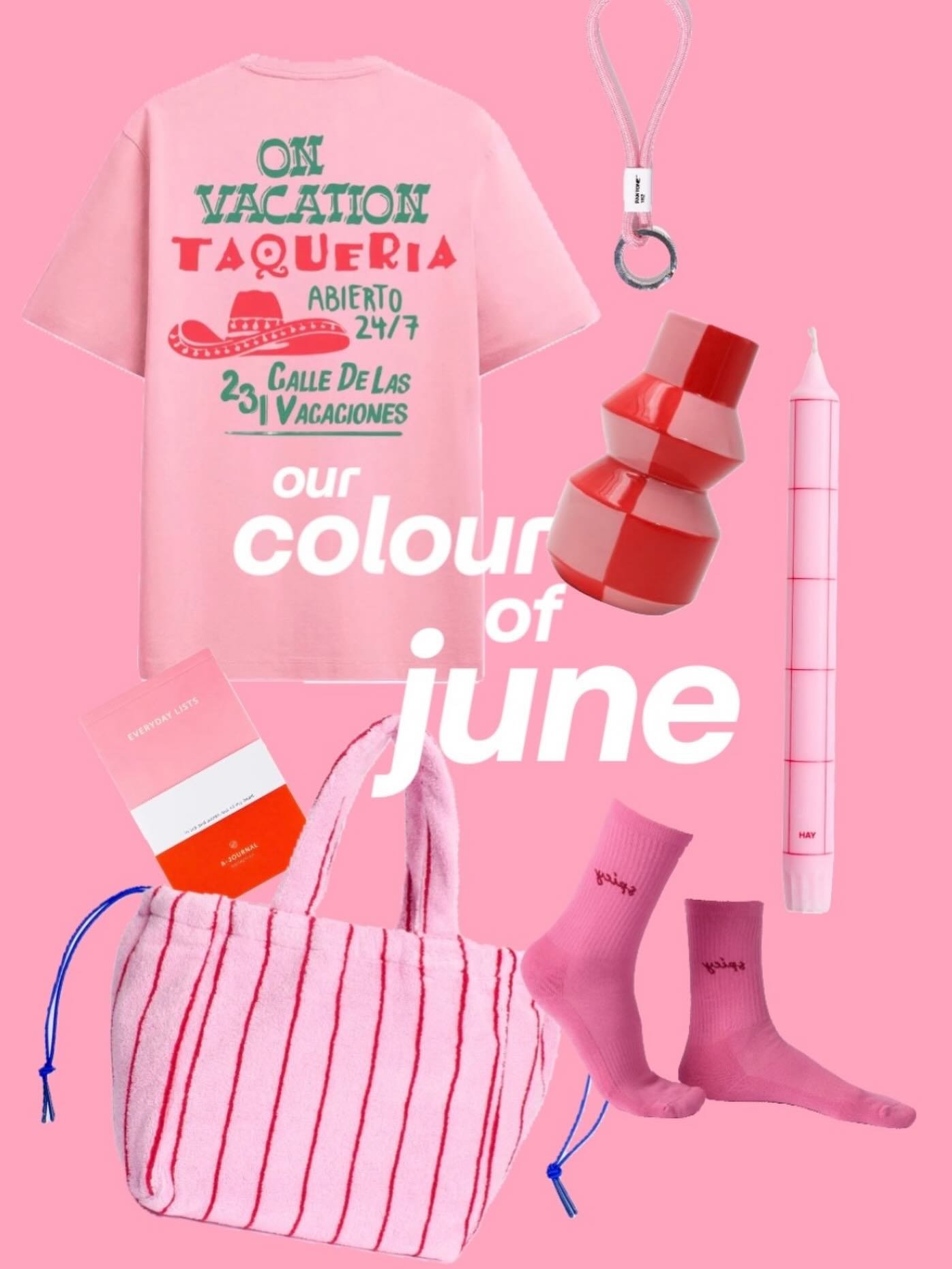 our june is pink🩷
all items available at the Keeper Store

#colourofthemonth #keeperconceptstore #pinkjune