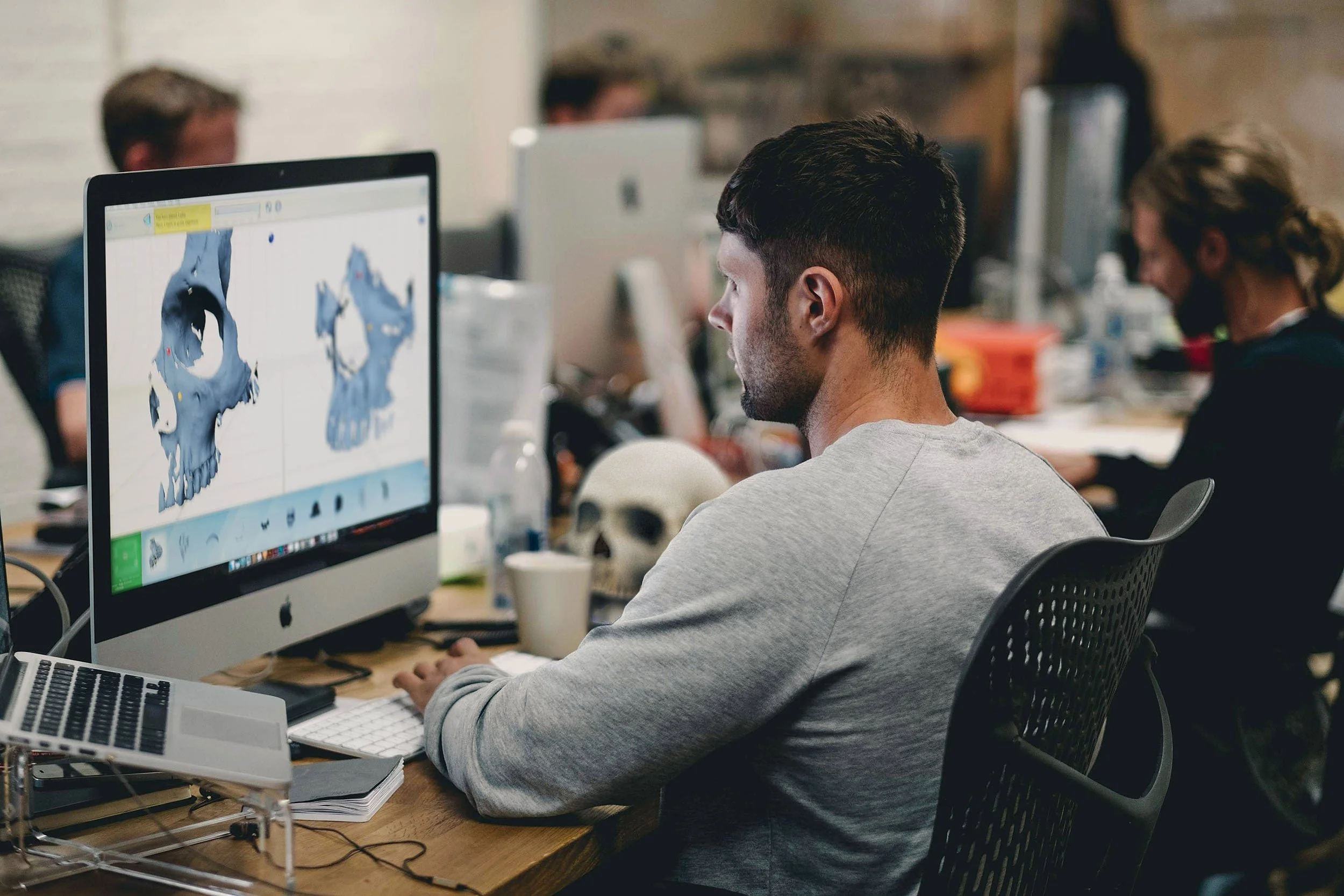 Client Confidence using Atomedge Anatomy 3D model