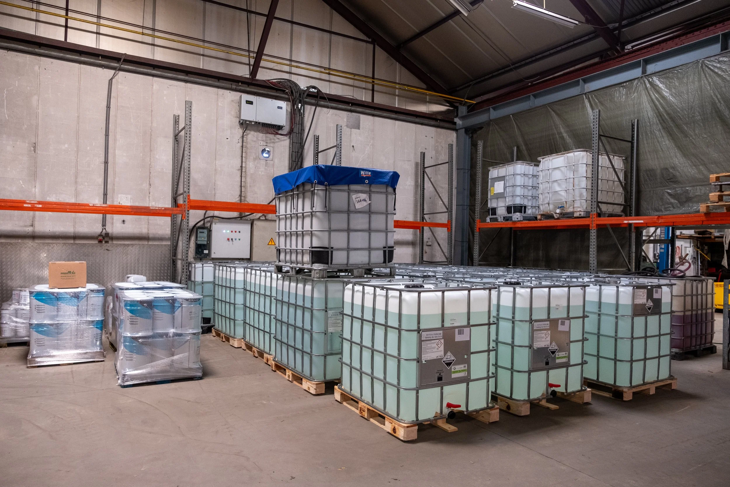 Is your cargo liquid? We have a solution for storage of liquids