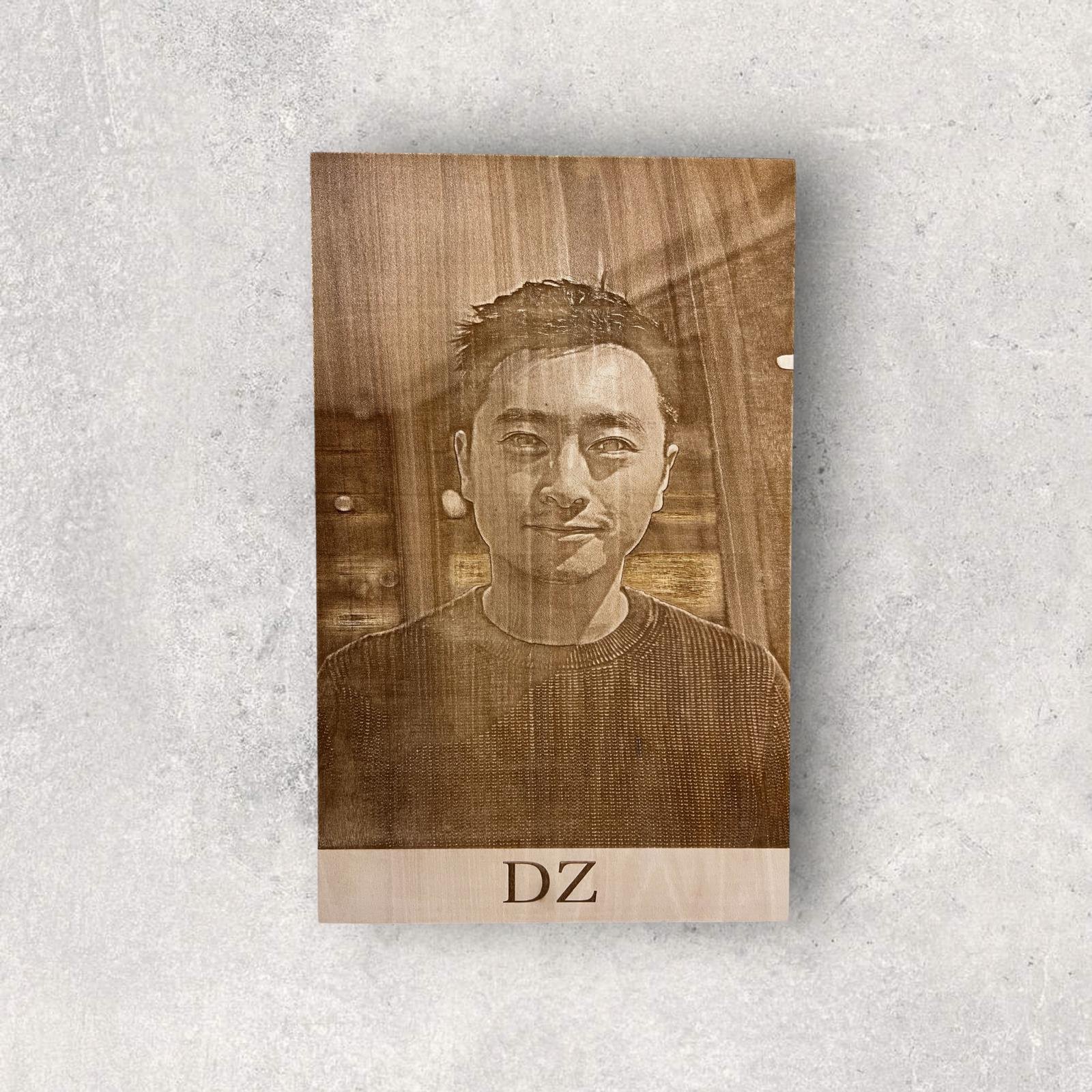 Engraved Portraits