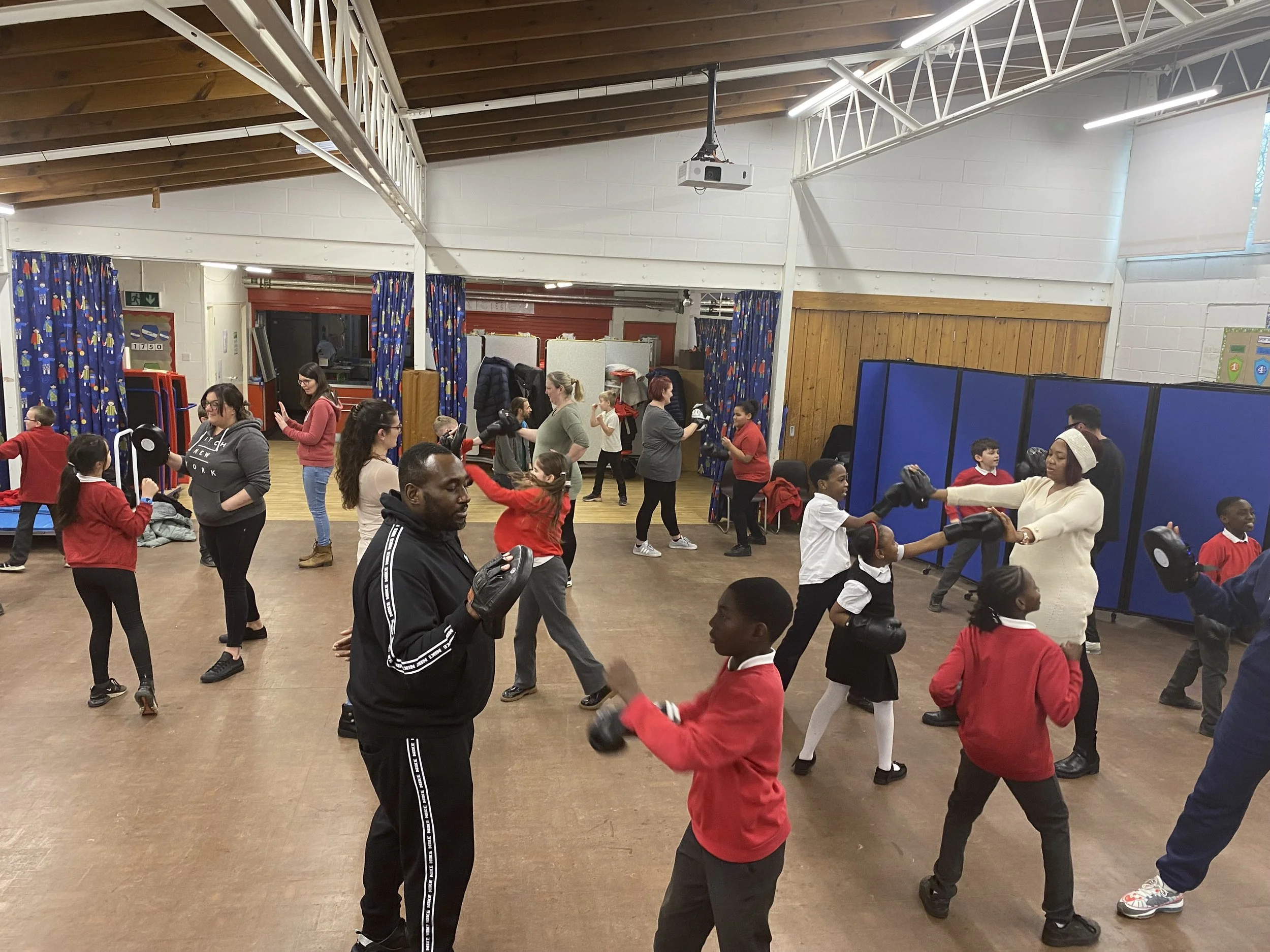 St James Primary Alt-Ed Intervention 