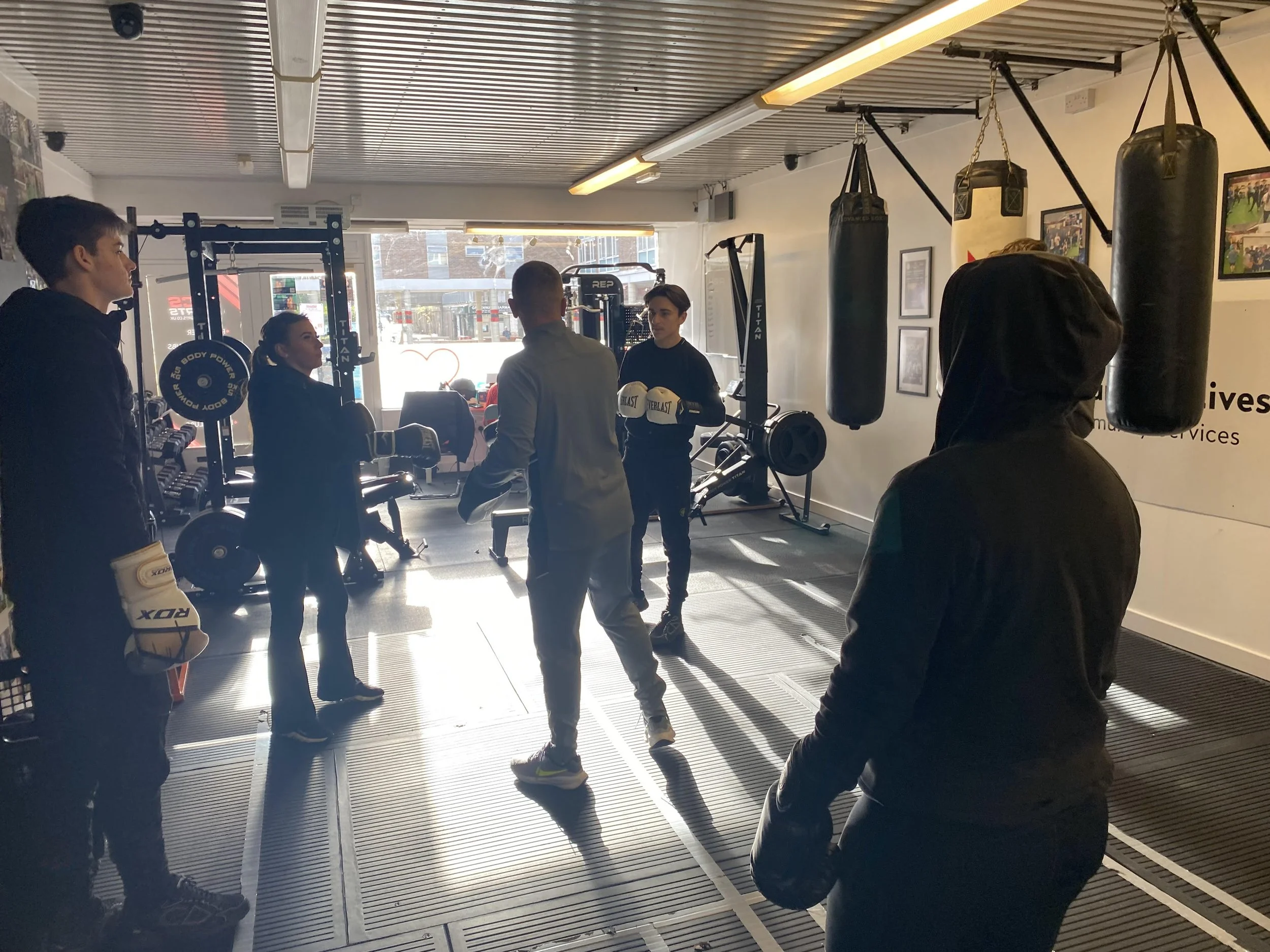 AEF Sports &amp; Life Skills project for Teens progress Update 2025 - Harlow