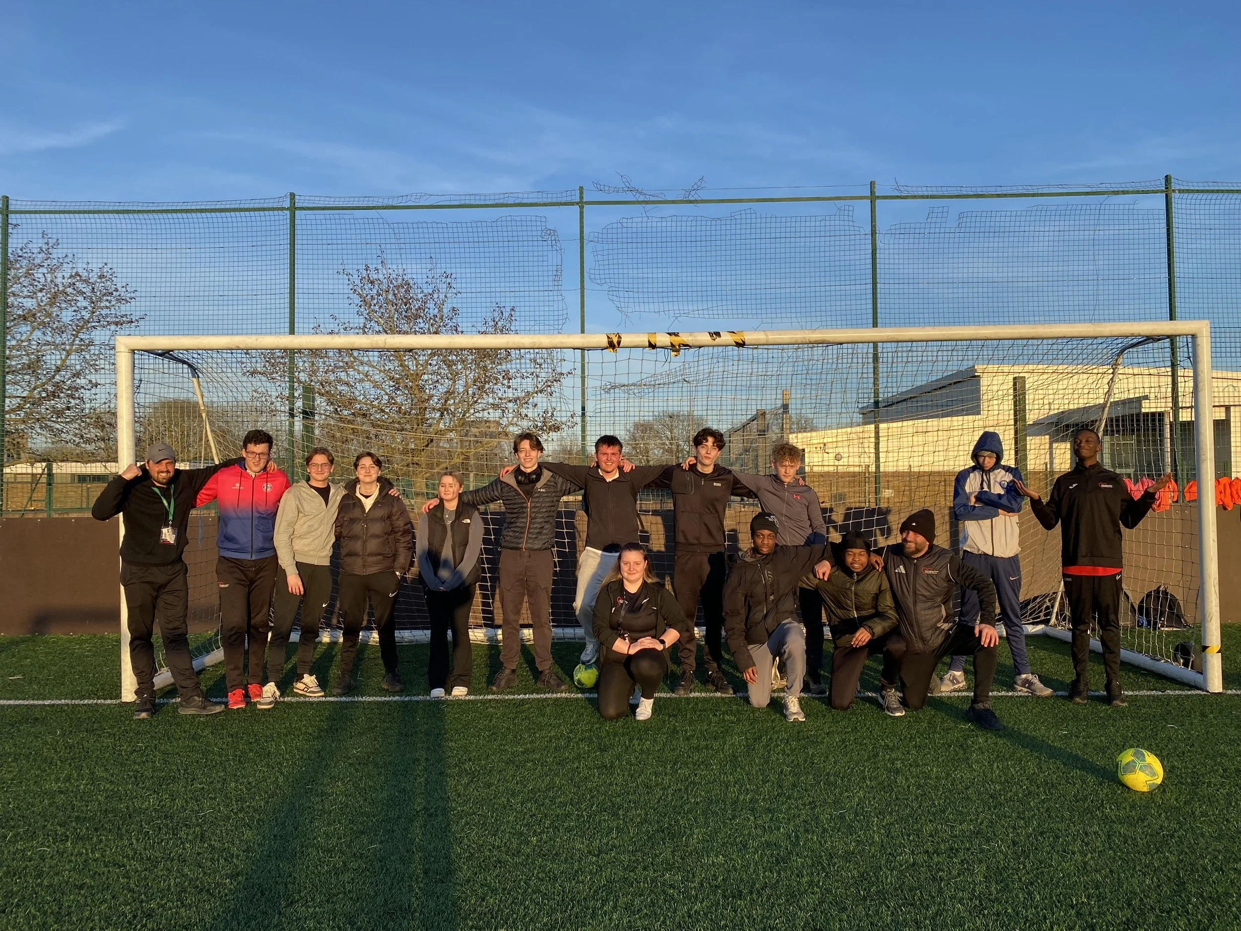 AEF, Sports Mental&nbsp; health and wellbeing, Transition Project for Young people aged 16 to 24 - Q4 Report