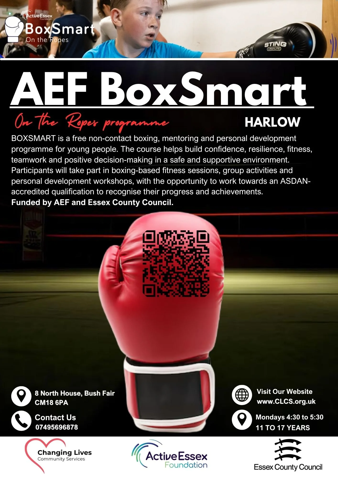 AEF&nbsp; BoxSmart Course – Coming in September 2026
