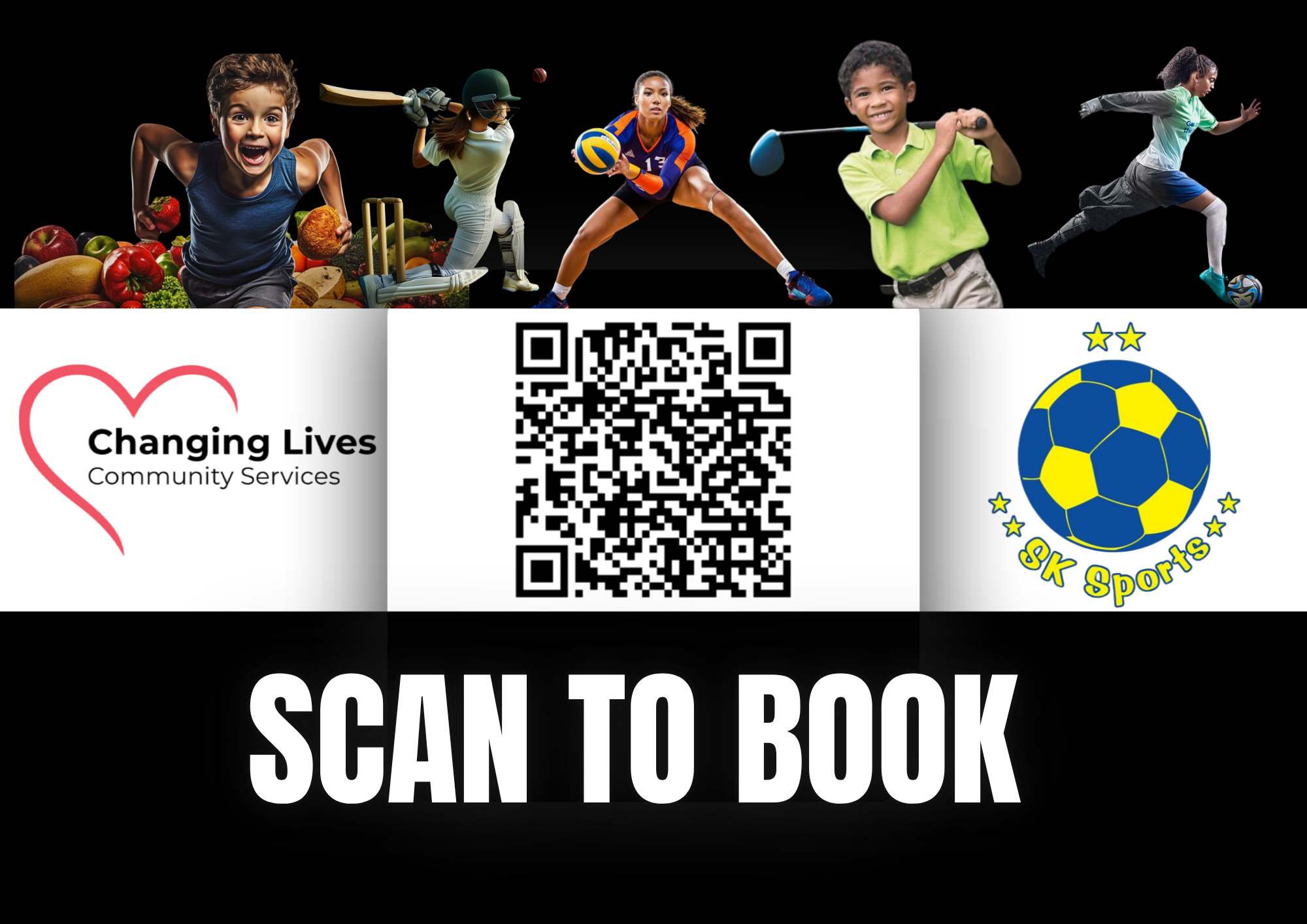 Summer HAF Camps are back with Changing Lives Community Services!
