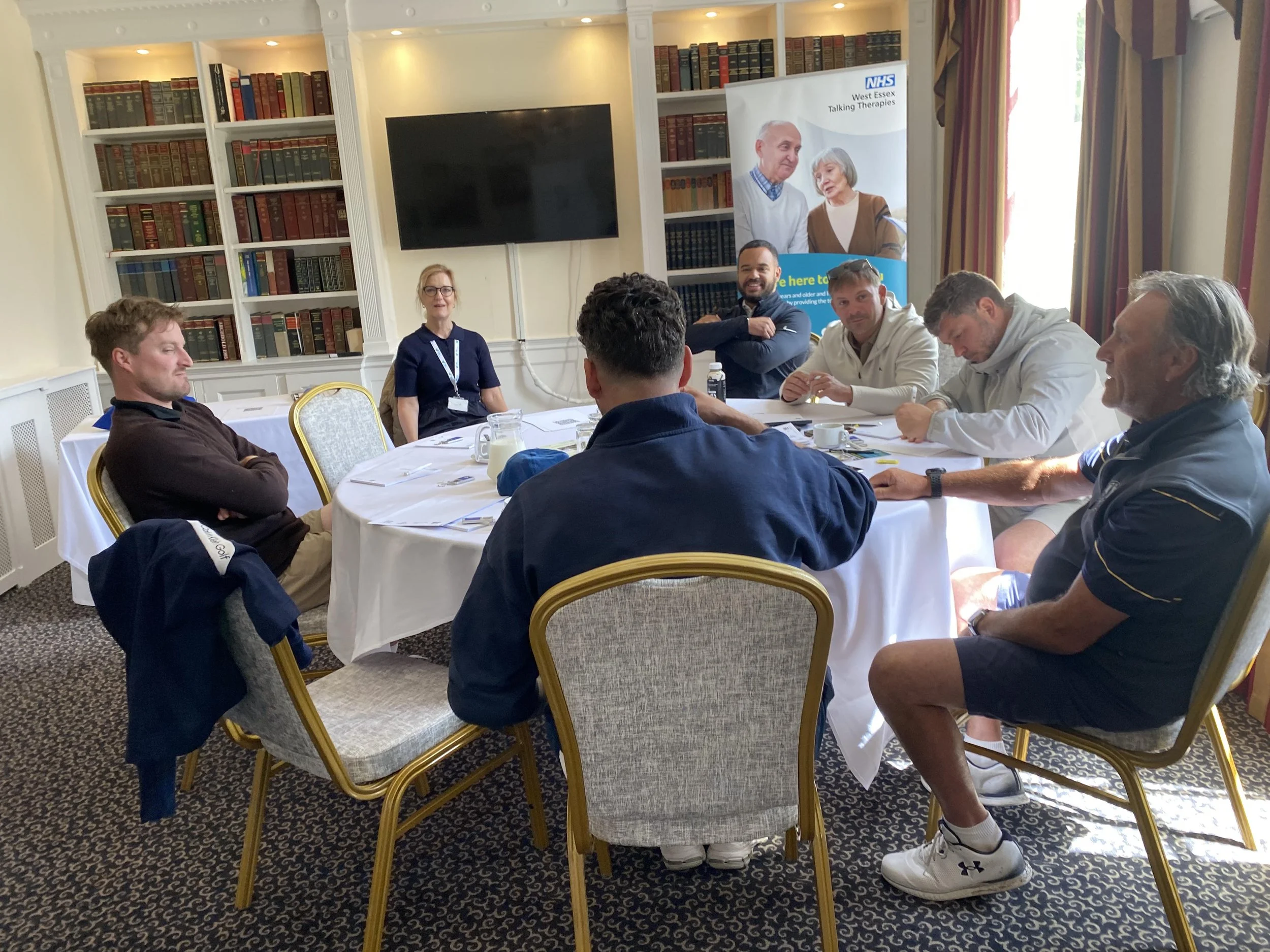 Men’s Mental Health Golf Enrichment Day: Creating Space to Talk, Connect and Thrive