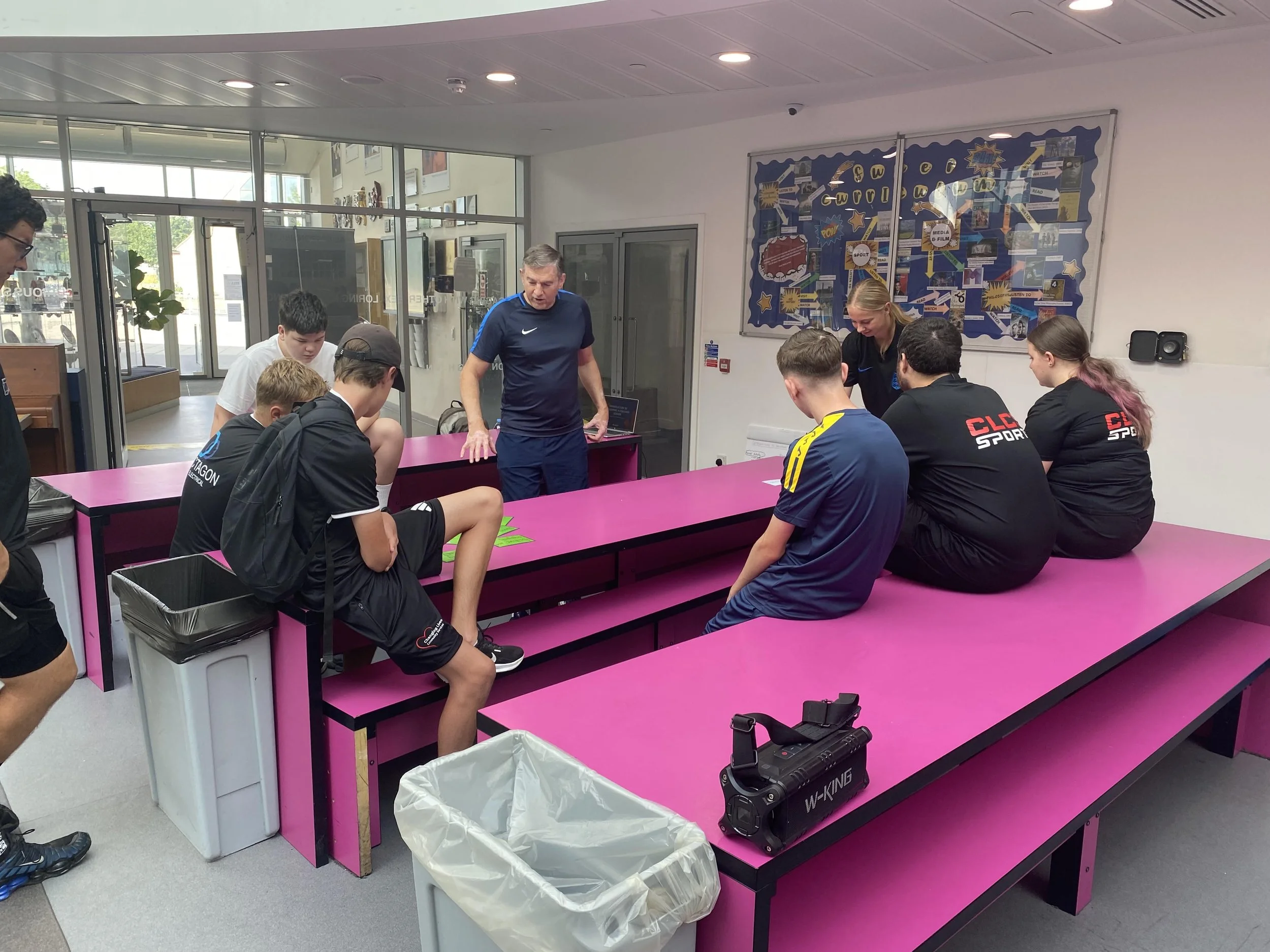 AEF Transition Age Sports, Mental Health and Wellbeing Programme
