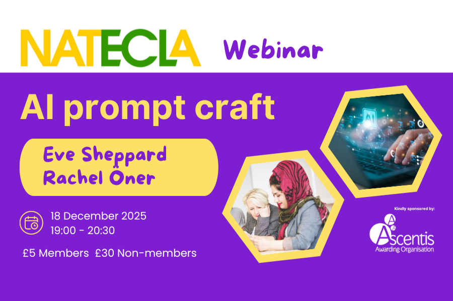 NATECLA Webinar: AI Prompt Craft