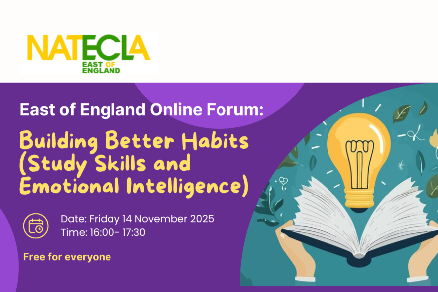 Natecla EoE Online Forum - Building Better Habits (Study Skills & Emotional Intelligence)