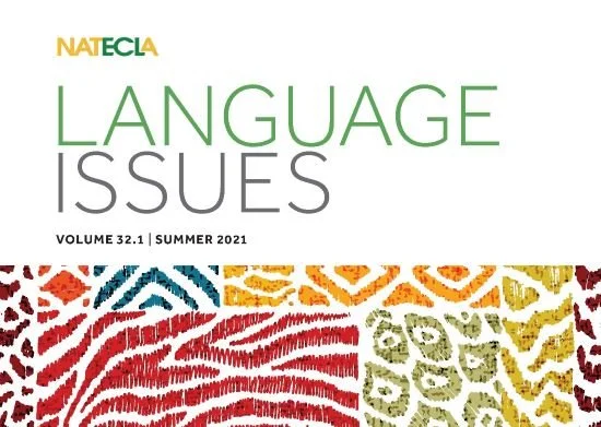 NATECLA seeks new Language Issues editor for our ESOL and community languages journal