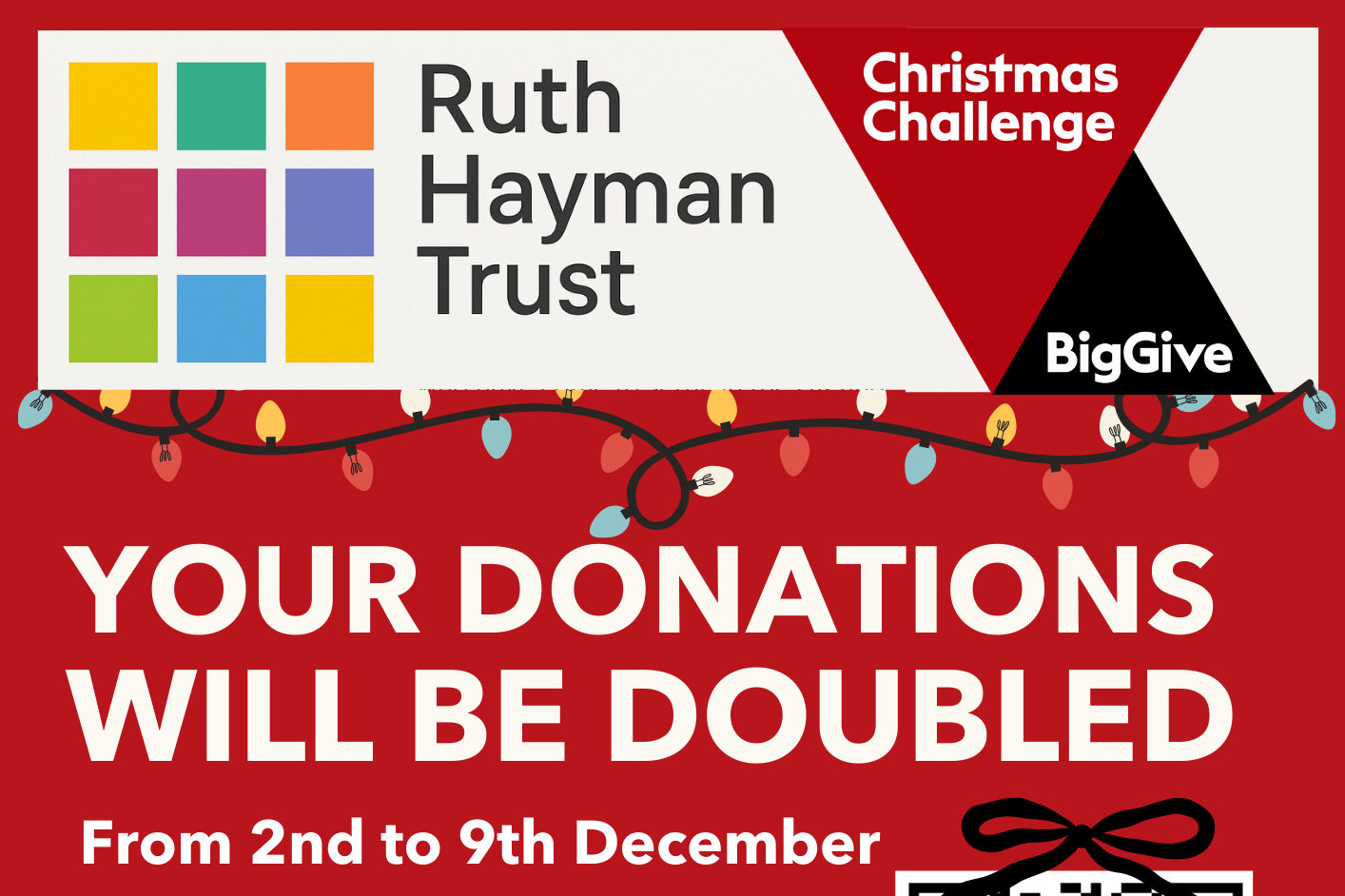 Ruth Hayman Trust Big Give 2025: Empowering Lives Through Education